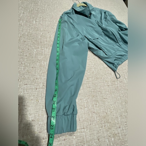 Yogalicious Women's Blue Bomber Jacket - Picture 7 of 10